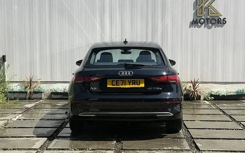 Used Audi A3 Sportback e-tron Sport 204 HP (150 kW) 2021 Black Hatchback