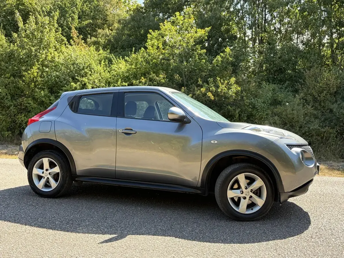 Used Nissan Juke Visia 2014 Grey SUV