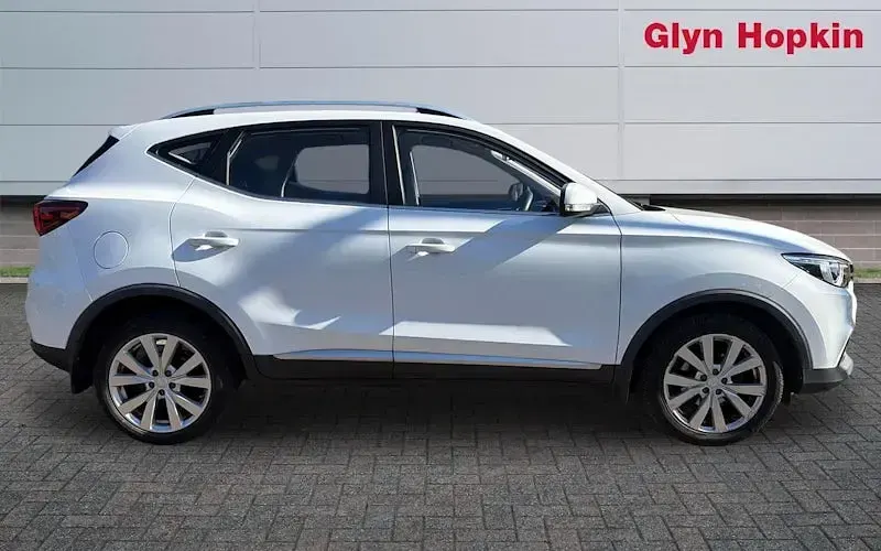 Used MG ZS Excite 106 HP (77 kW) 2019 White SUV