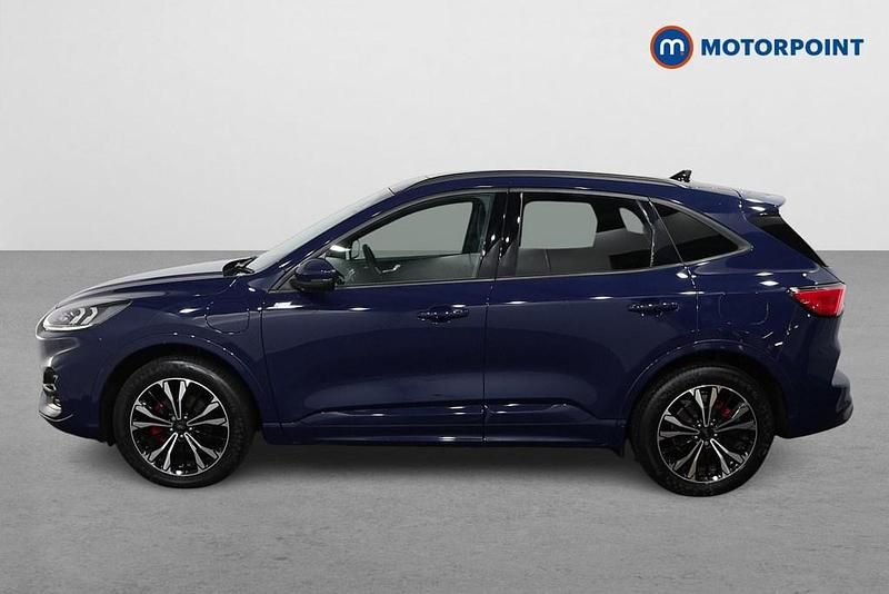 Used Ford Kuga ST-Line X 224 HP (164 kW) 2022 Blue SUV