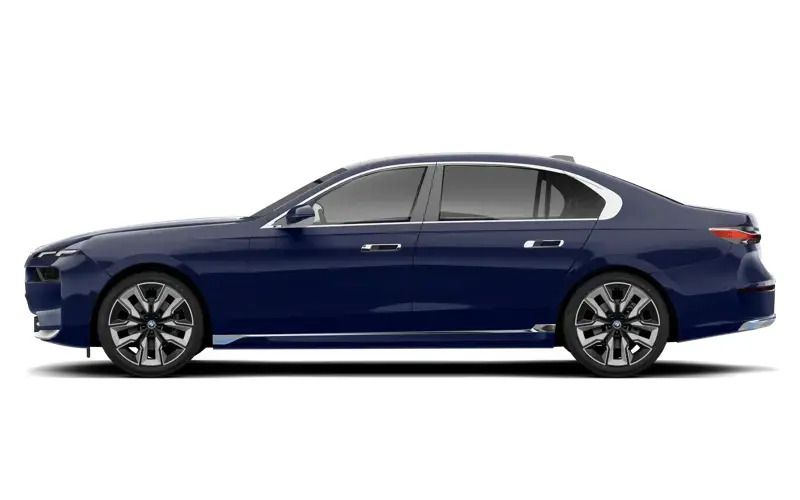 New 2025 BMW i7 M Sport Sedan | £93,585 (Good price) - Image 1/1