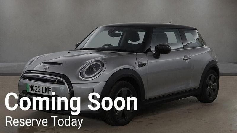 Used Mini Cooper SE Hatch 33 kW (45 HP) 2023 Silver Hatchback