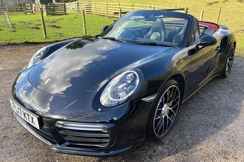 Used Porsche 911 Turbo 2017 Cabriolet