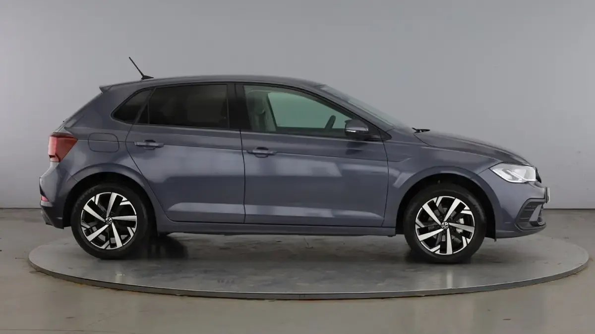Used VW Polo Match 95 HP (69 kW) 2025 Grey Hatchback