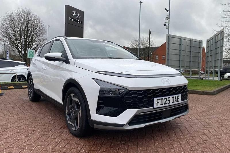 Used Hyundai Bayon Ultimate 2025 White SUV