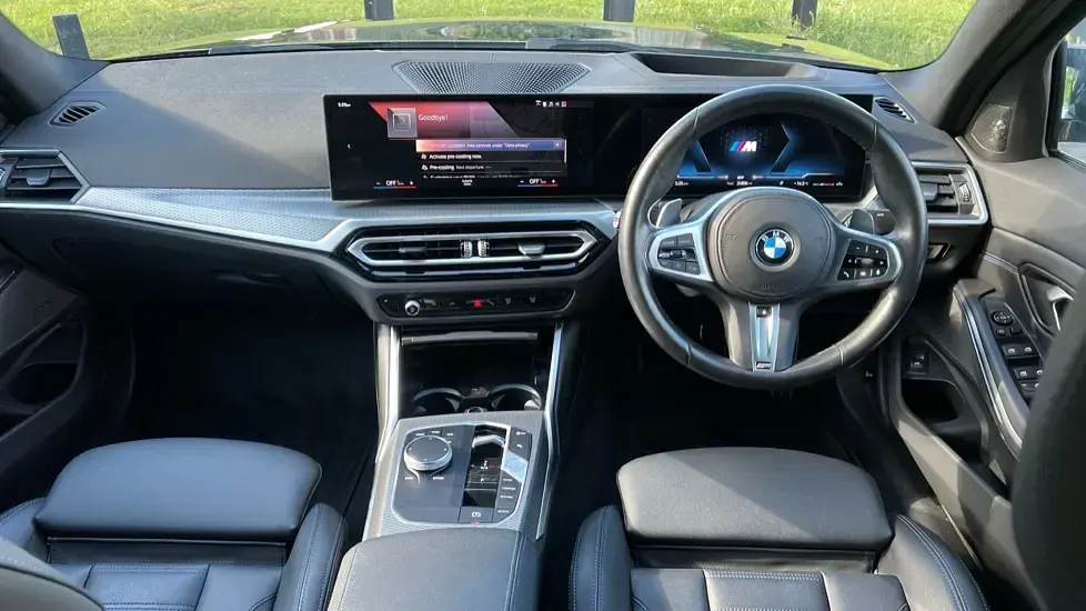 Used BMW M340 M Sport 369 HP (271 kW) 2023 Black Sedan