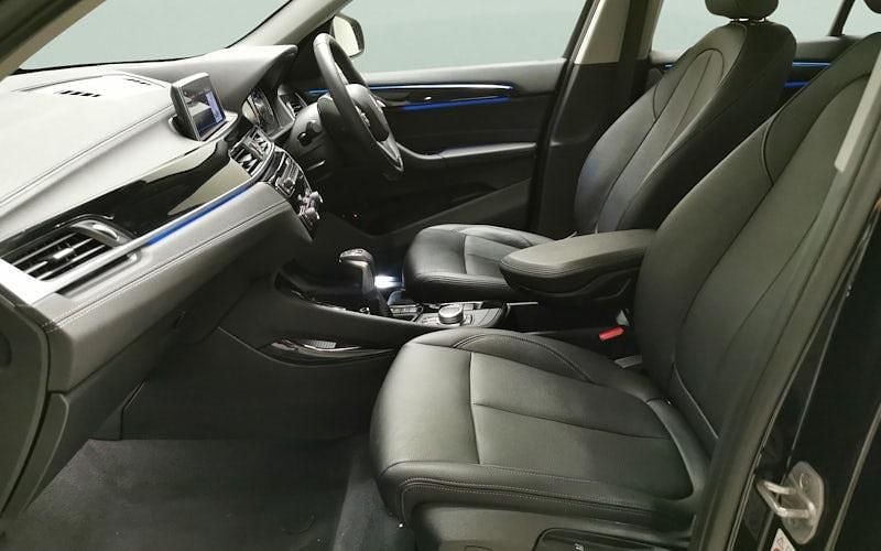 Black Used 2022 BMW X1 xLine SUV | £20,505 (Good price) - Image 1/1
