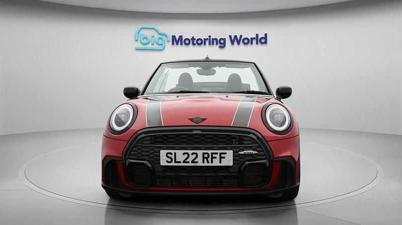Used Mini Cooper S Cabriolet 136 HP (100 kW) 2022 Red Cabriolet