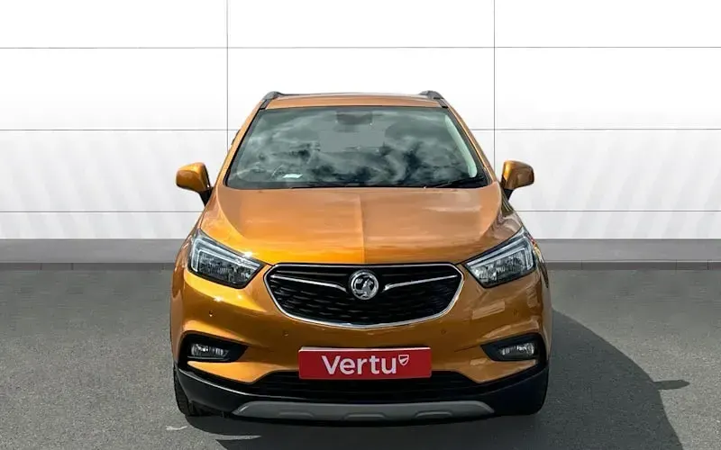 Used Vauxhall Mokka Active 140 HP (102 kW) 2018 Orange SUV