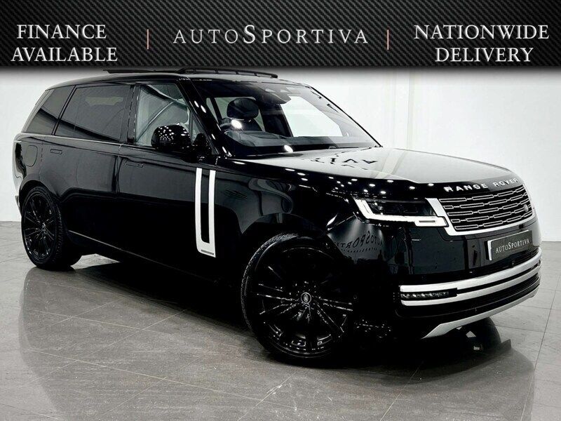 Black Used 2022 Land Rover Range Rover Autobiography SUV | £80,990 - Image 1/3