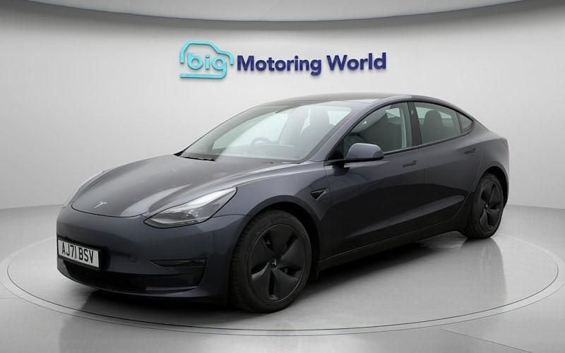 Used Tesla Model 3 Long Range AWD 258 kW (351 HP) 2023 Sedan