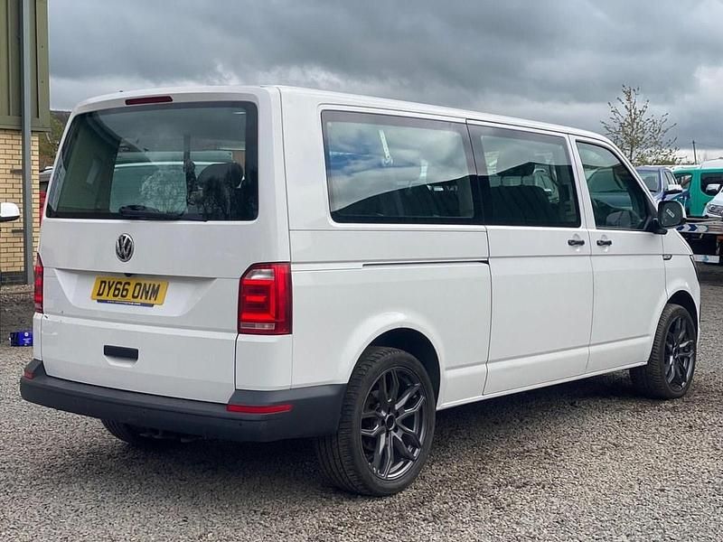 Used VW T6 S 102 HP (75 kW) 2017 White Van
