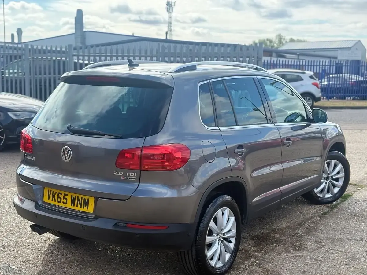 Used VW Tiguan Match 150 HP (110 kW) 2015 Grey SUV