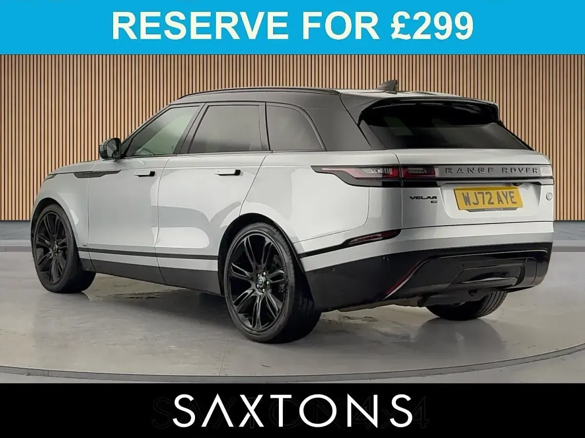 Used Land Rover Range Rover Velar HSE Dynamic 204 HP (150 kW) 2021 Hakuba silver SUV