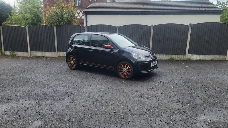 Black Used 2018 VW up! move up! Hatchback | £6,000 (Super price) - Image 1/4
