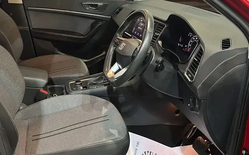 Used Seat Ateca SE Technology 150 HP (110 kW) 2023 Red SUV