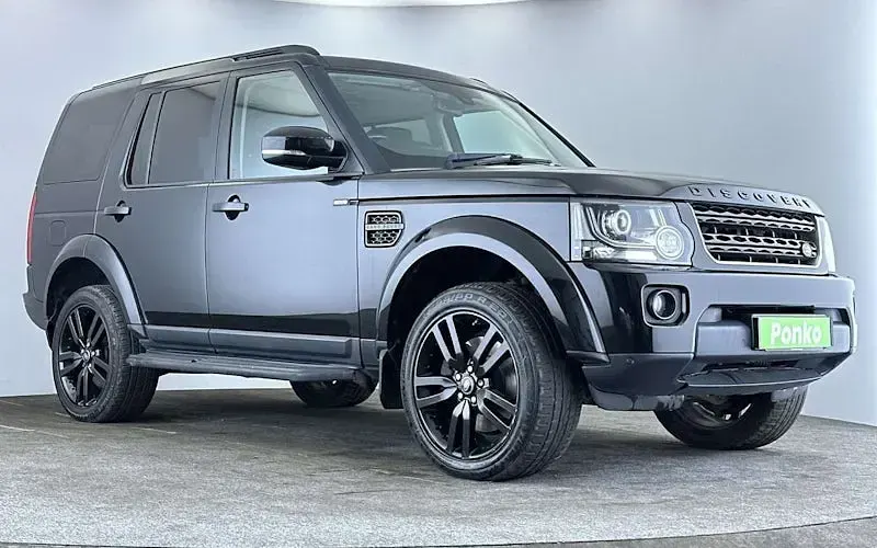 Used Land Rover Discovery HSE Luxury 256 HP (188 kW) 2014 SUV