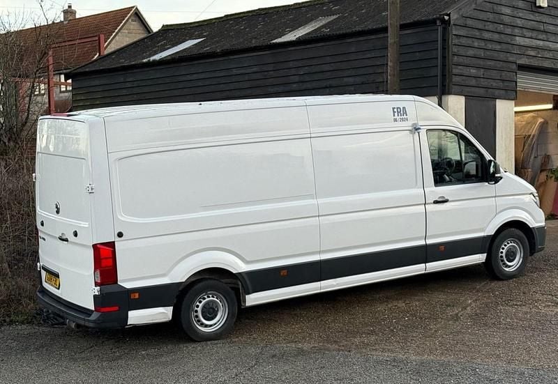 Used VW Crafter Startline 102 HP (75 kW) 2018 White Van