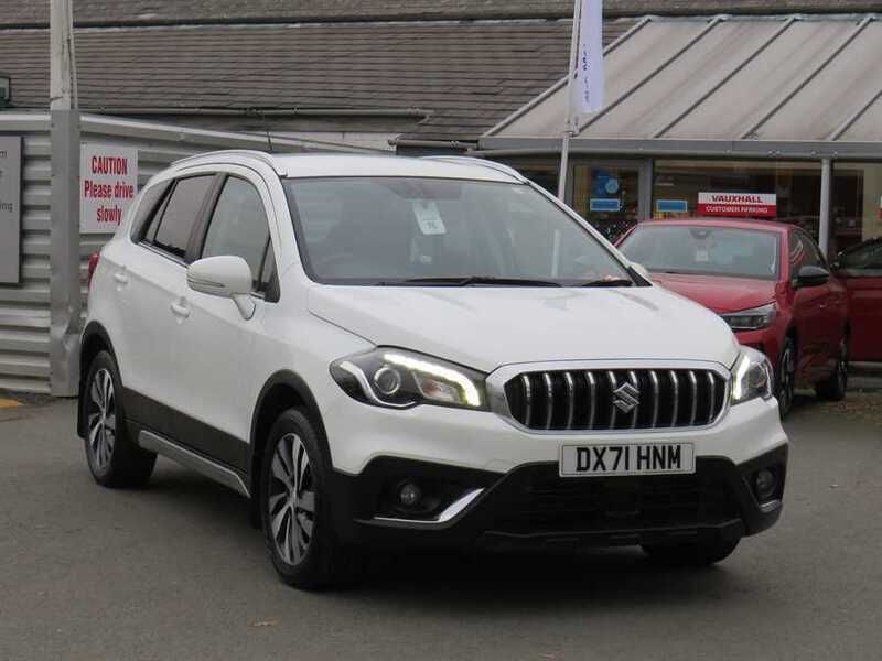 Used 2021 Suzuki SX4 S-Cross SZ-T SUV | £12,495 (A bit pricey) - Image 1/4