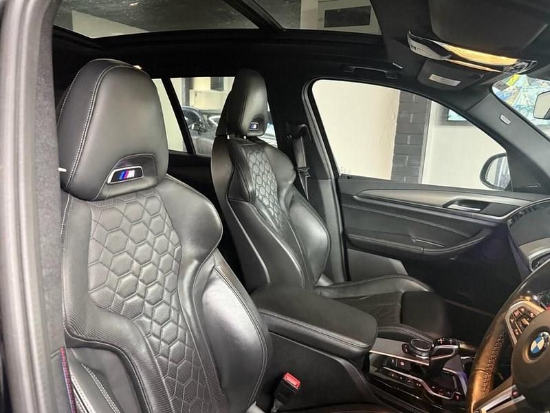 Used BMW X3 M Competition Edition 510 HP (375 kW) 2019 Black SUV