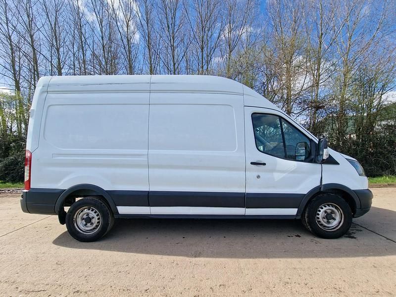 Used Ford Transit 130 HP (95 kW) 2016 White Van