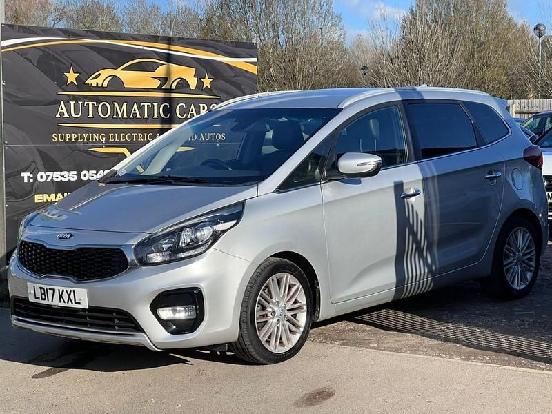 Used Kia Carens 2017 Silver MPV