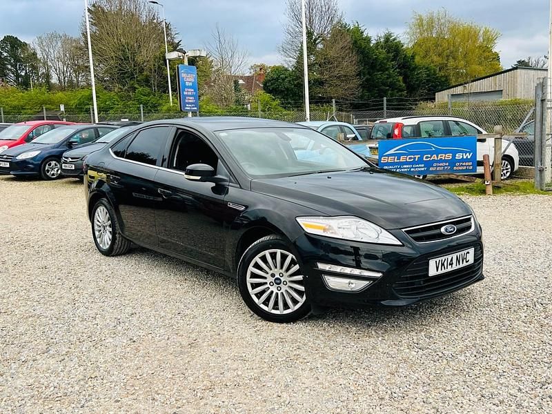 Used Ford Mondeo Business Edition 2014 Black Hatchback