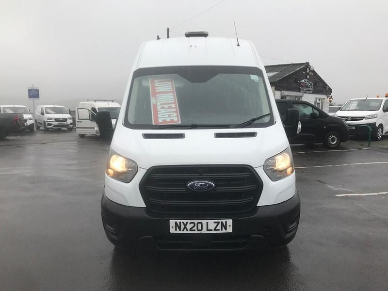 Used Ford Transit 130 HP (95 kW) 2020 White Van
