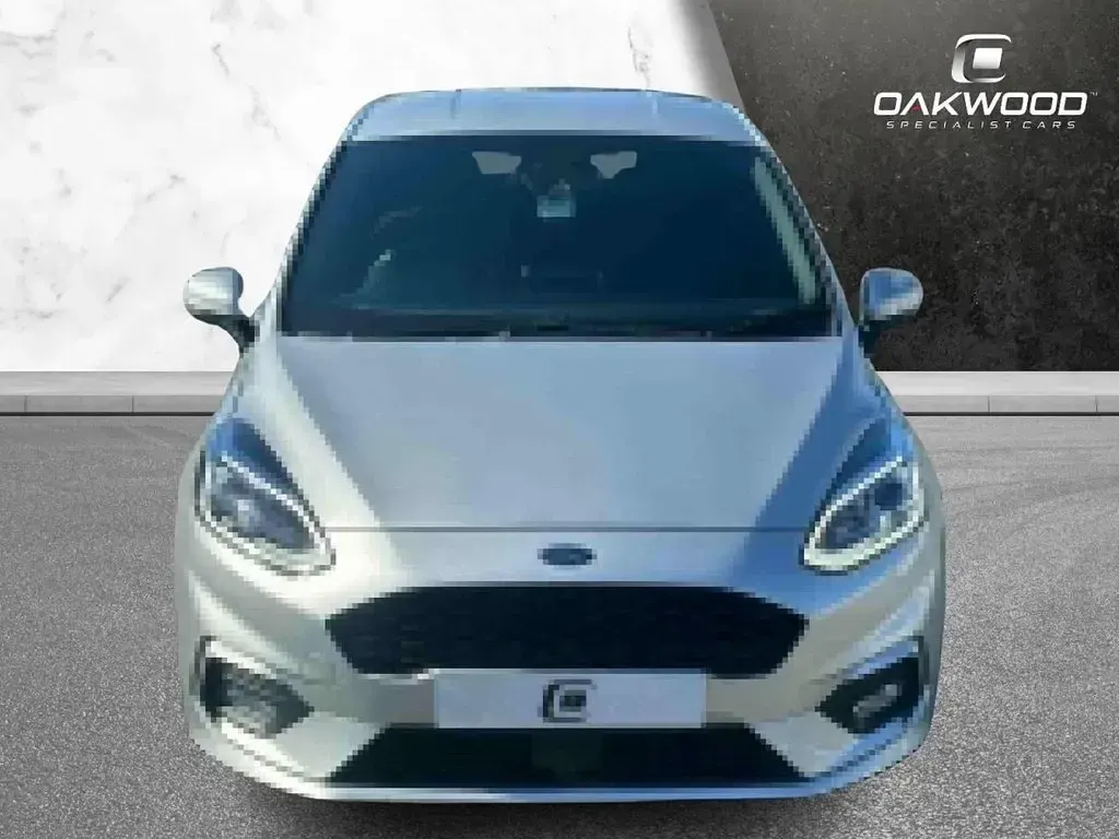 Used Ford Fiesta ST-Line 95 HP (69 kW) 2020 Silver Hatchback