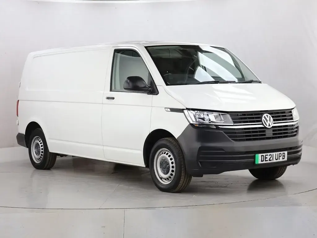 Used VW Transporter 83 kW (113 HP) 2021 White Van