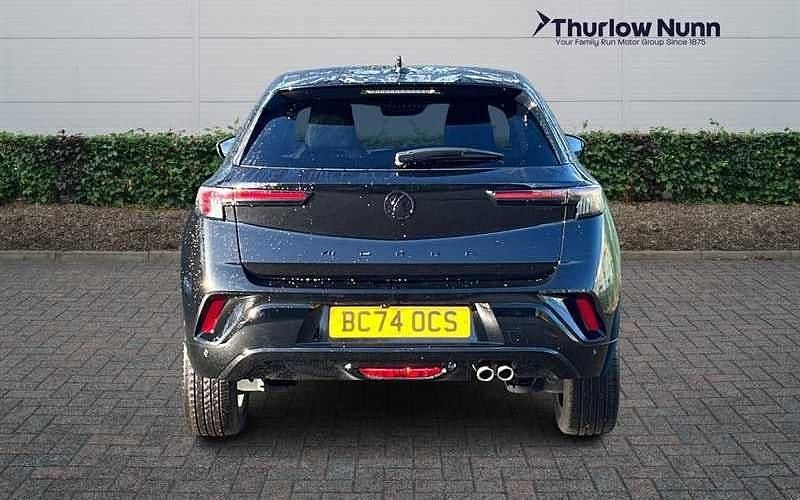 Used Vauxhall Mokka Ultimate 136 HP (100 kW) 2025 Black SUV