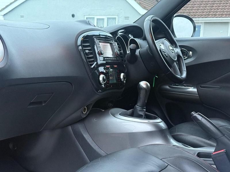 Used Nissan Juke Acenta 2012 White SUV