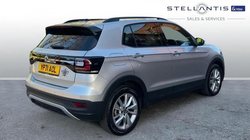 Used VW T-Cross Active 108 HP (79 kW) 2022 Grey SUV