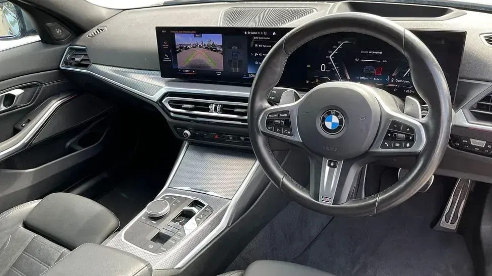 Used BMW 320 M Sport 184 HP (135 kW) 2024 Grey Sedan