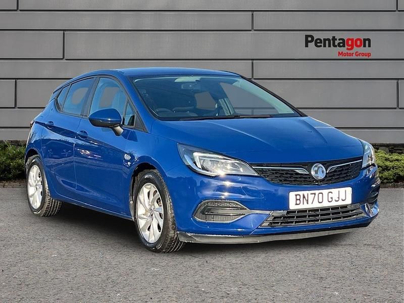Blue Used 2020 Vauxhall Astra Business Edition Hatchback | £8,495 (Good price) - Image 1/4