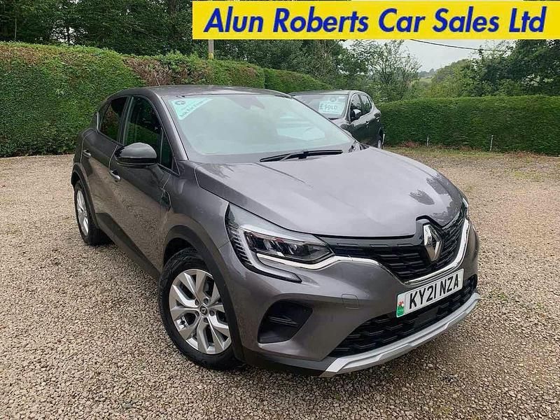 Usado Renault Captur Iconic 2021 Cinzento SUV
