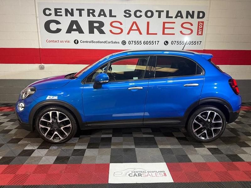 Used Fiat 500X Cross Plus 2021 Blue SUV