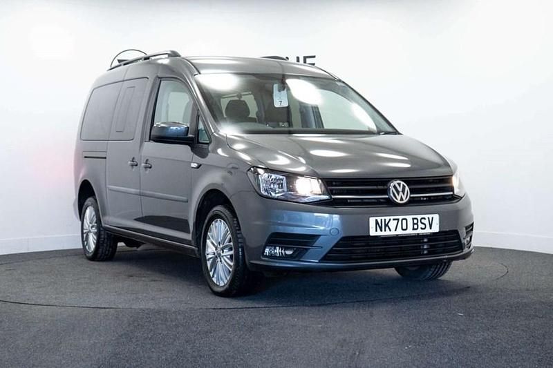 Used VW Caddy Maxi Life S 102 HP (75 kW) 2020 Grey MPV