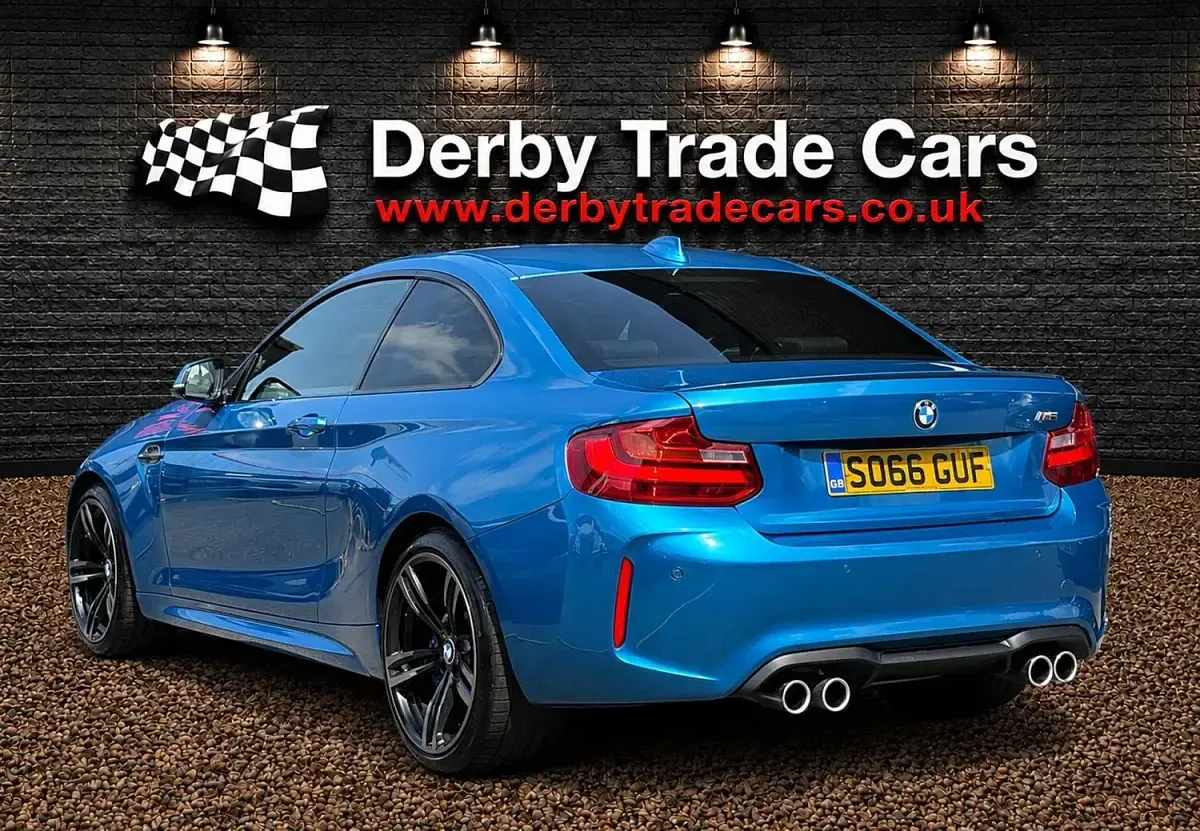 Used BMW M2 Performance 2016 Blue Coupe