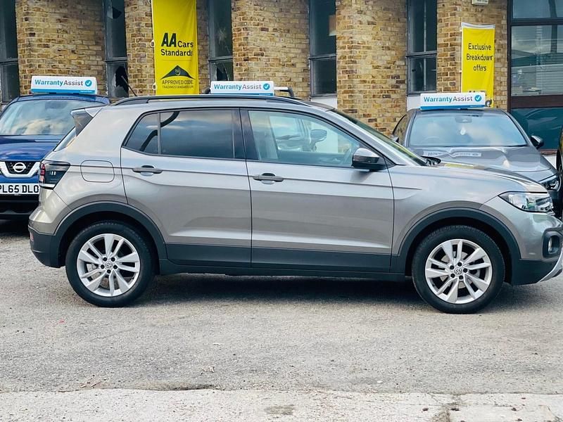 Used VW T-Cross SE 2019 Grey SUV