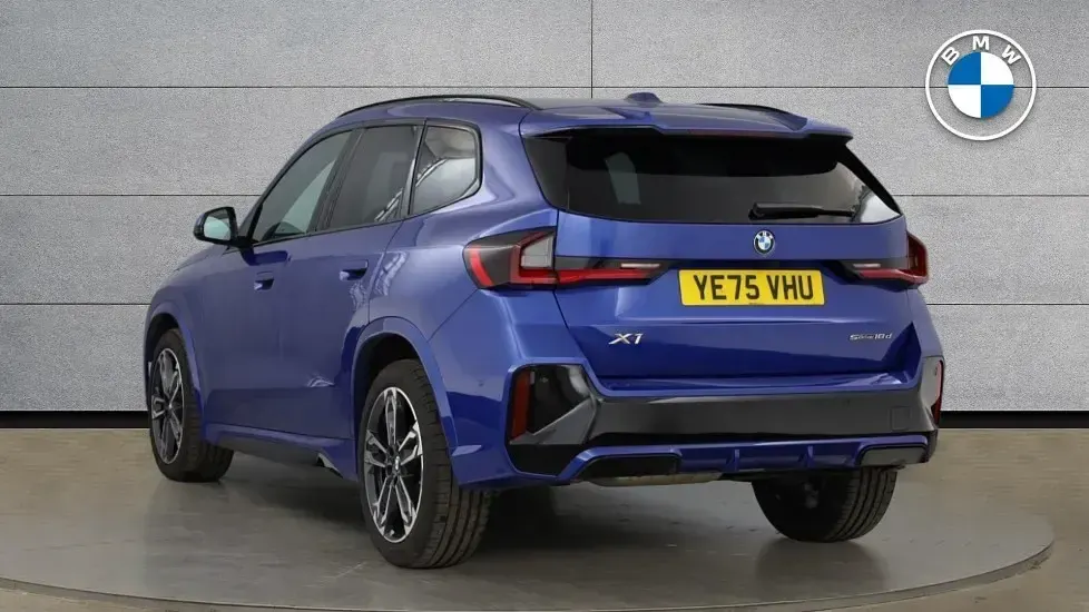 Used BMW X1 M Sport 148 HP (108 kW) 2025 Blue SUV