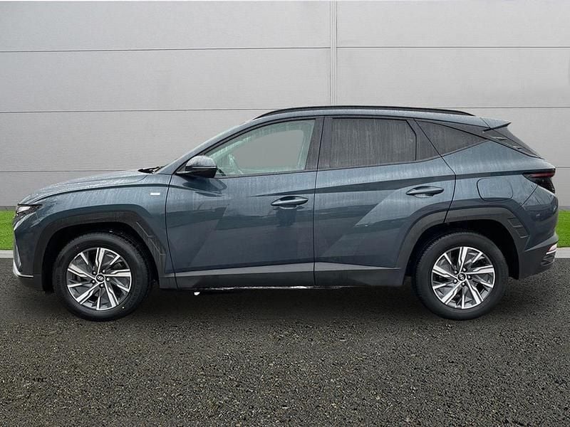 Used Hyundai Tucson SE 150 HP (110 kW) 2021 Blue SUV