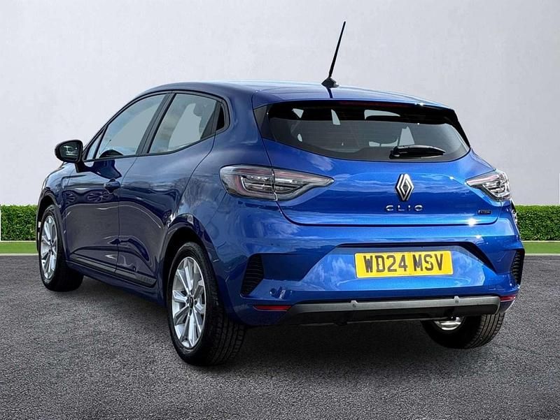 Używany Renault Clio V Evolution 2024 Niebieski Hatchback