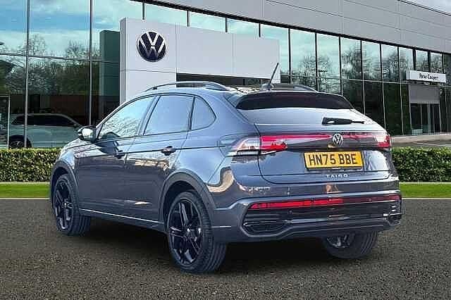 Used VW Taigo Black Edition 115 HP (84 kW) 2025 Grey SUV