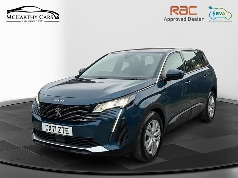 Blue Used 2021 Peugeot 5008 Active Premium Hatchback | £15,795 (Fair price) - Image 1/1