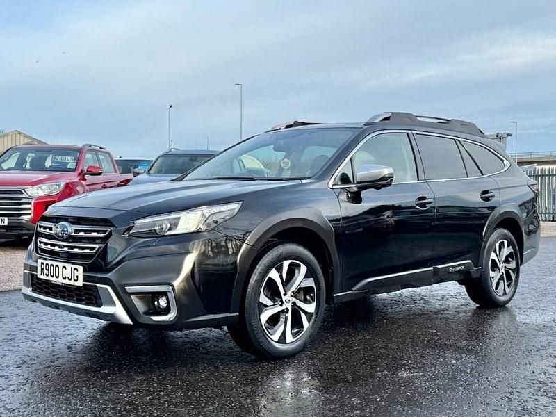 Used Subaru Outback 169 HP (124 kW) 2022 Black Estate