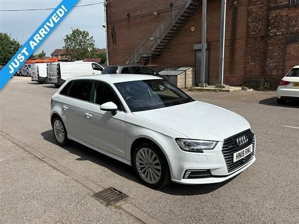 White Used 2018 Audi A3 Sportback Hatchback | £11,900 - Image 1/1