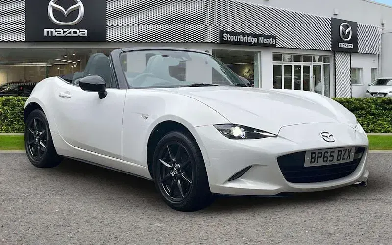 Used Mazda MX5 Inclusive 131 HP (96 kW) 2018 Cabriolet