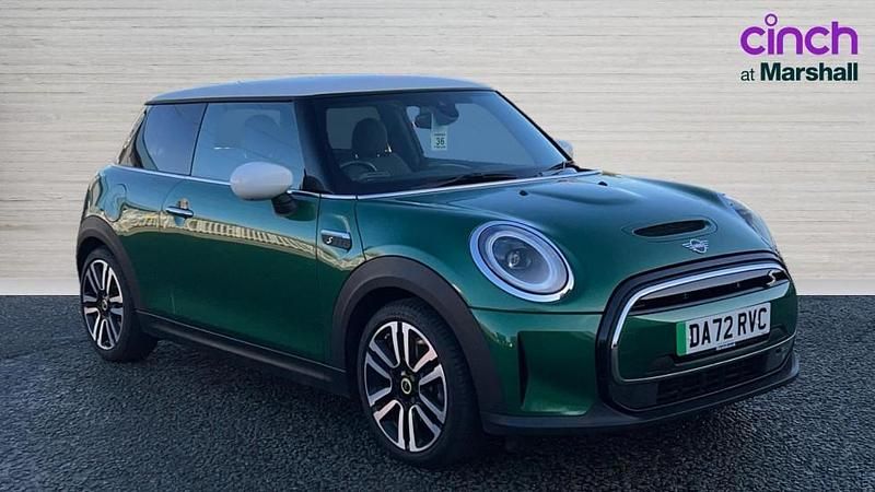 Used Mini Cooper S Level 2 135 kW (184 HP) 2022 Green Hatchback