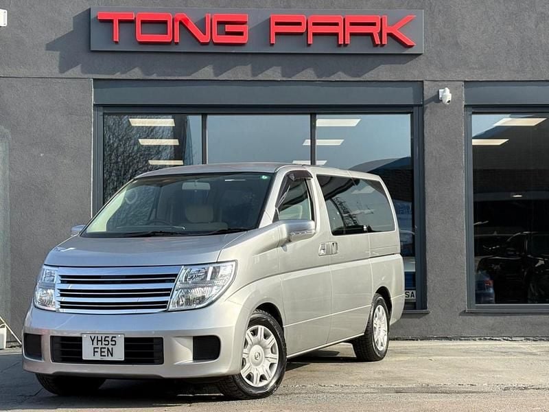 Used Nissan Elgrand 2025 Silver